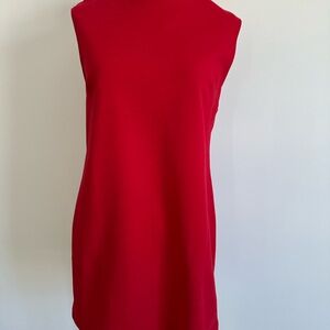 H&M Red Sleeveless Dress